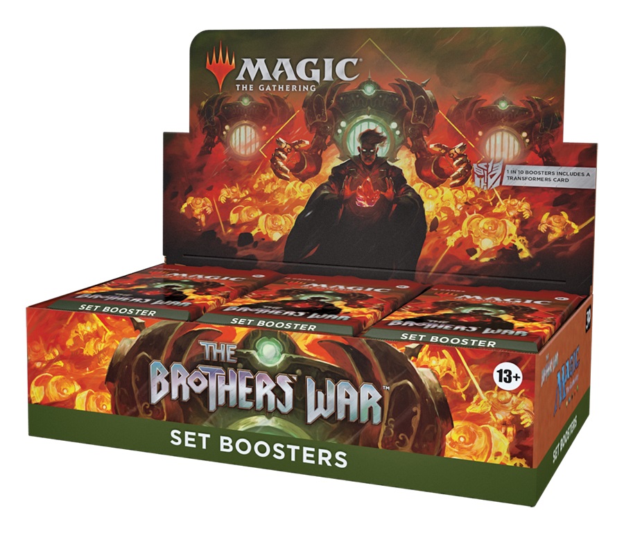 Magic The Gathering: The Brothers' War: Set Booster Box