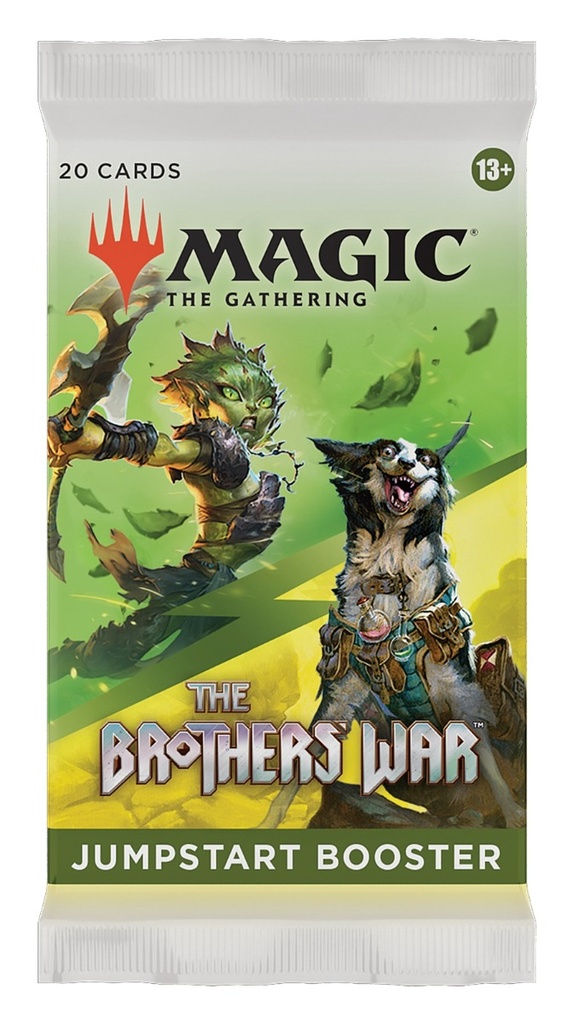 Magic The Gathering: The Brothers' War: Jumpstart Booster Pack