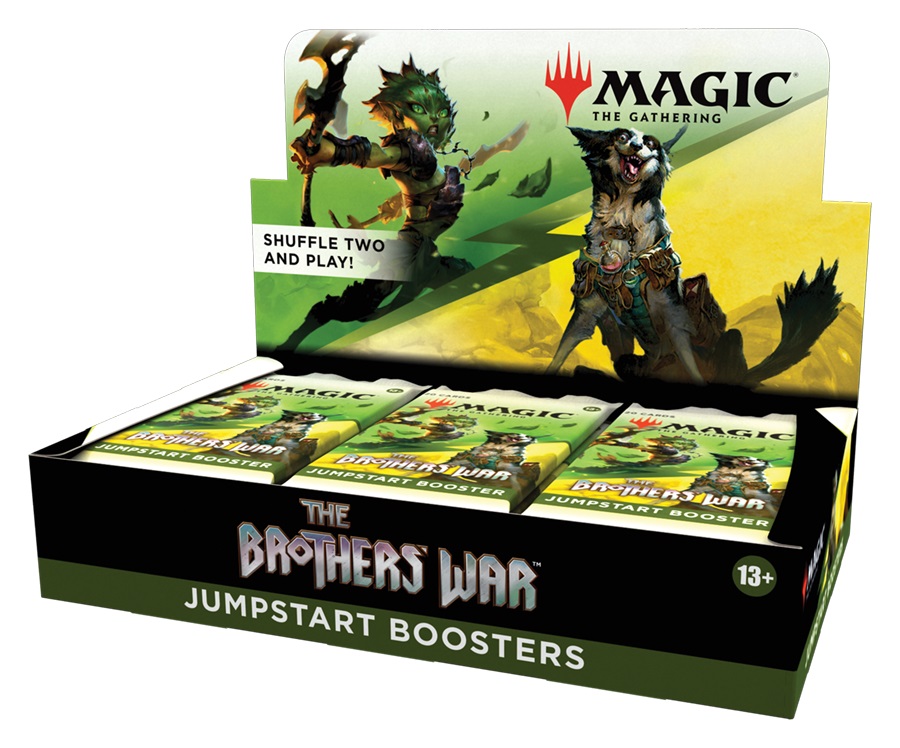 Magic The Gathering: The Brothers' War: Jumpstart Booster Box