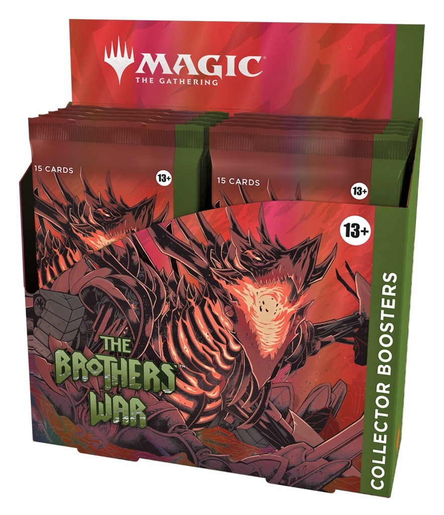 Magic The Gathering: The Brothers' War: Collector Booster Box