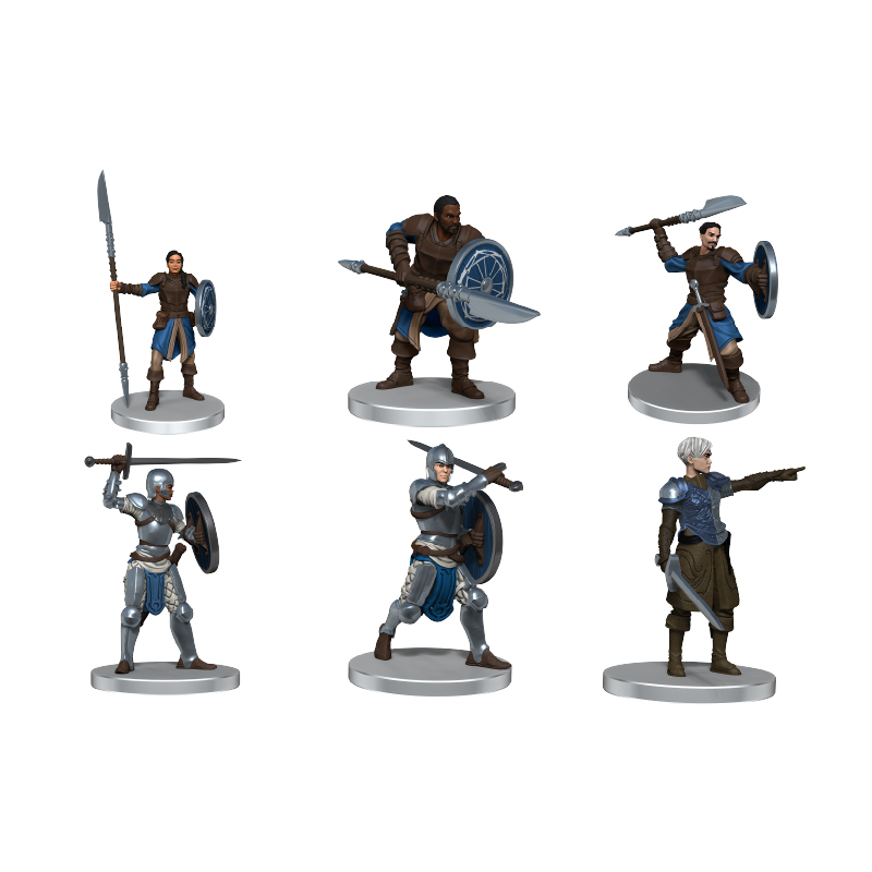 D&D Icons of the Realms: Kalaman Military Warband