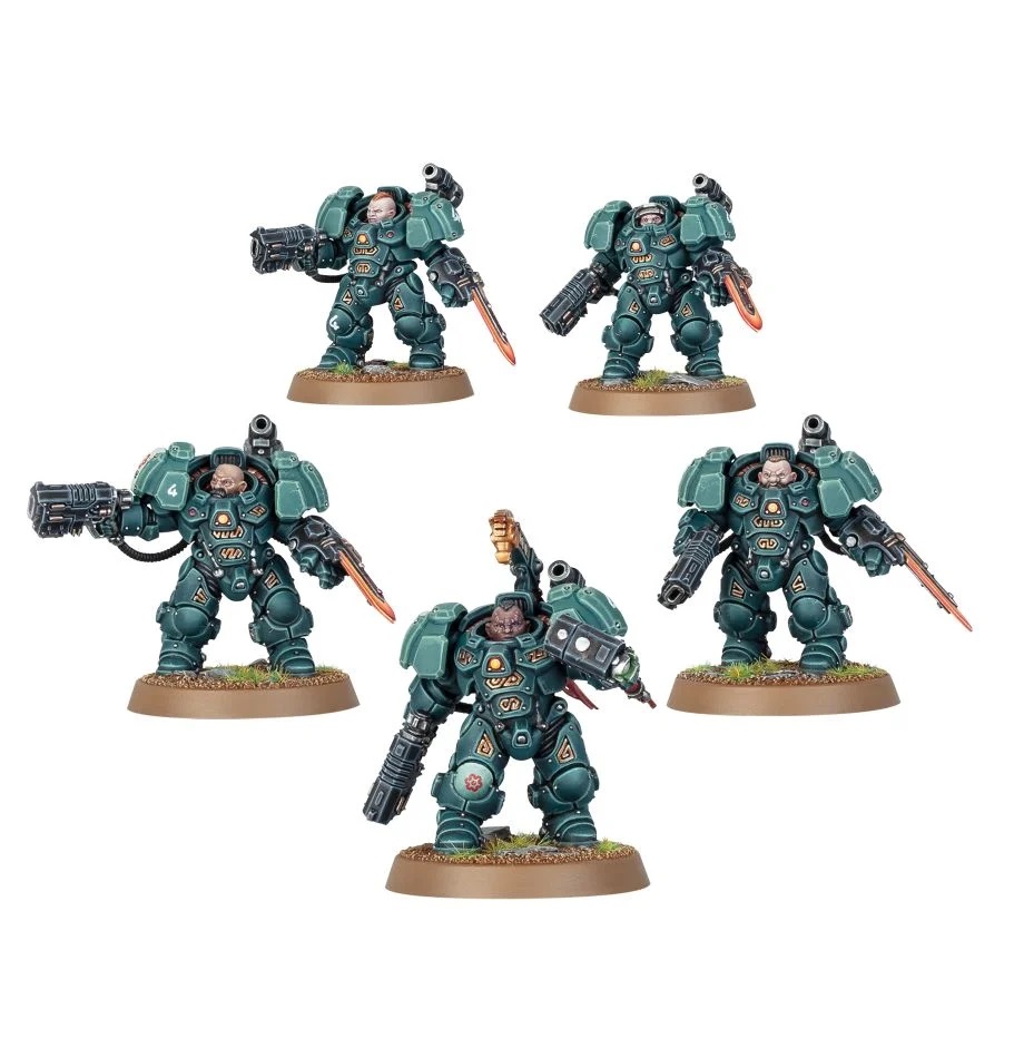 Warhammer 40k: Leagues of Votann: Einhyr Hearthguard