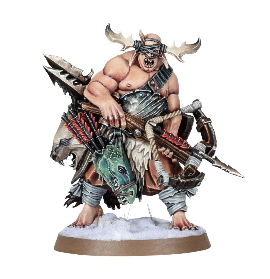 Warhammer AoS: Ogor Mawtribes: Bloodpelt Hunter