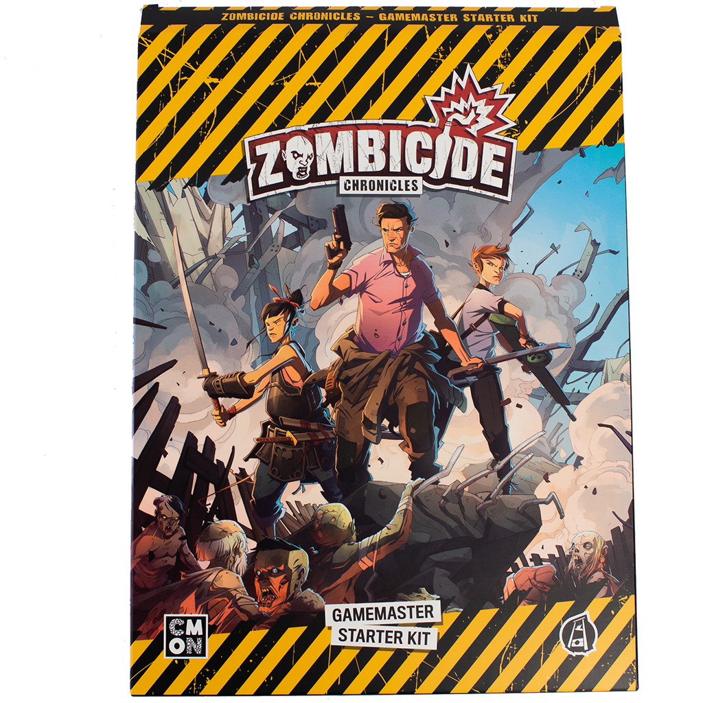 Zombicide: Chronicles: Gamemaster Starter Kit