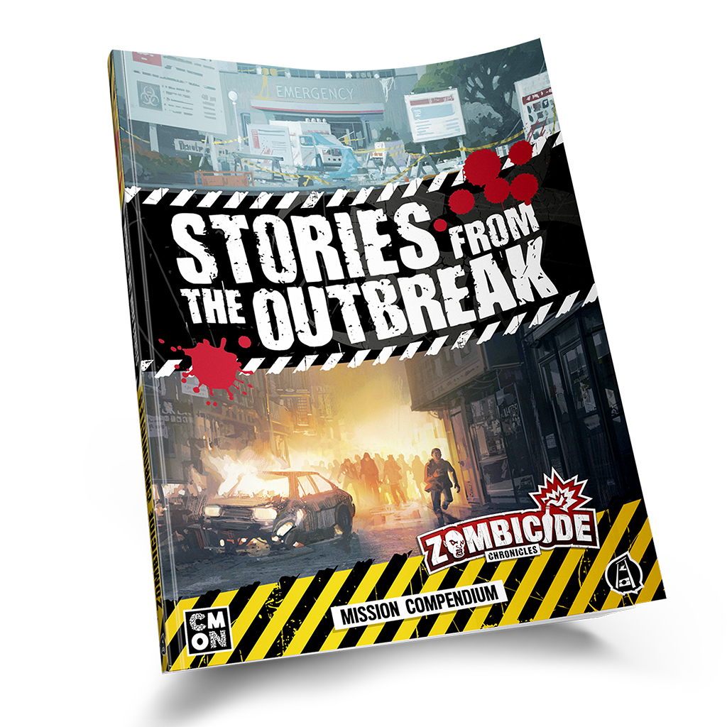 Zombicide: Chronicles: Stories from the Outbreak Mission Compendium