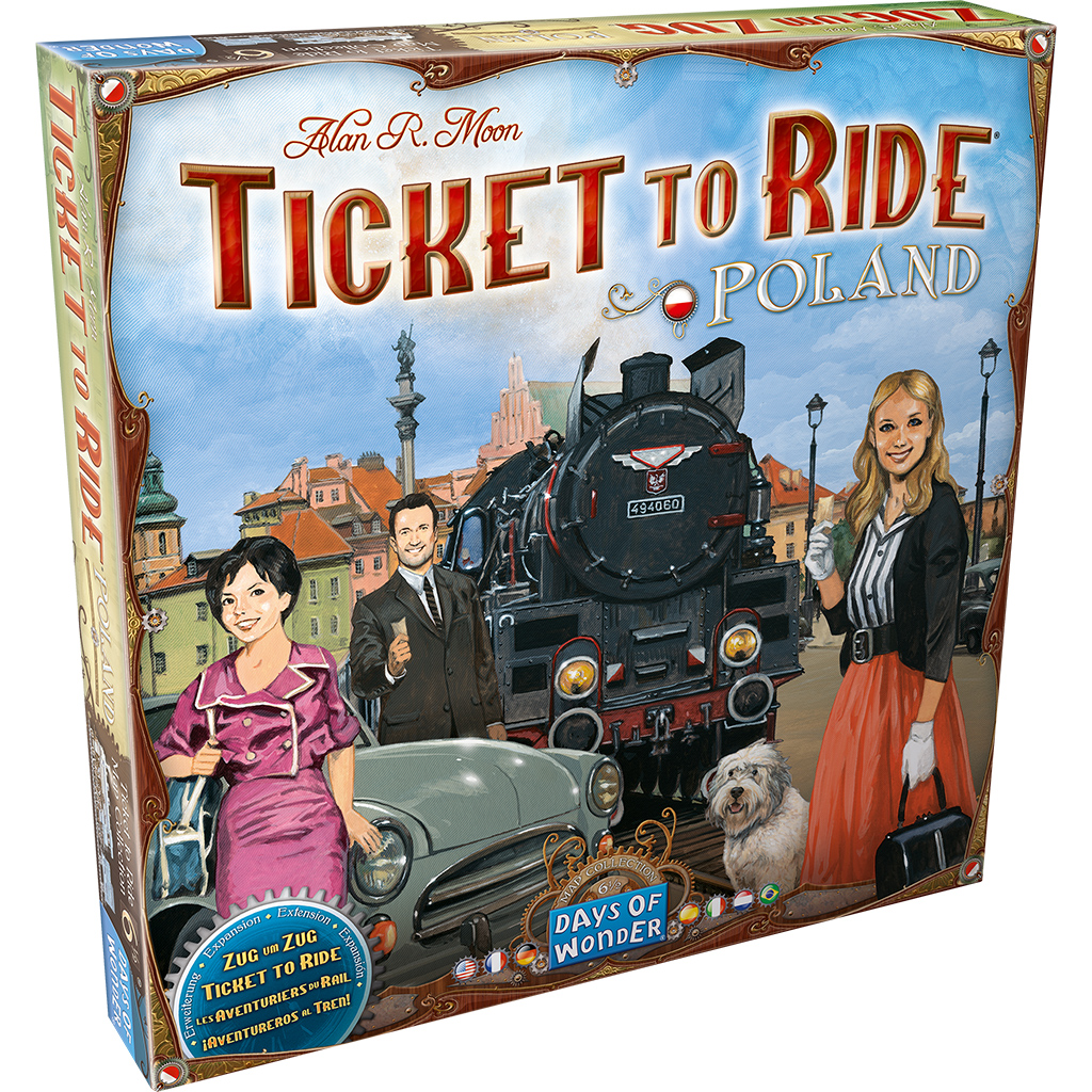 Ticket to Ride: Poland