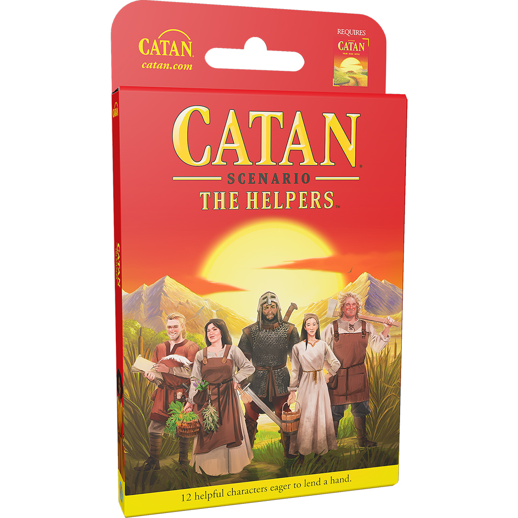 Catan: The Helpers