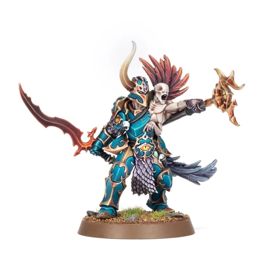 Warhammer AoS: Disciples of Tzeentch: Curseling, Eye of Tzeentch