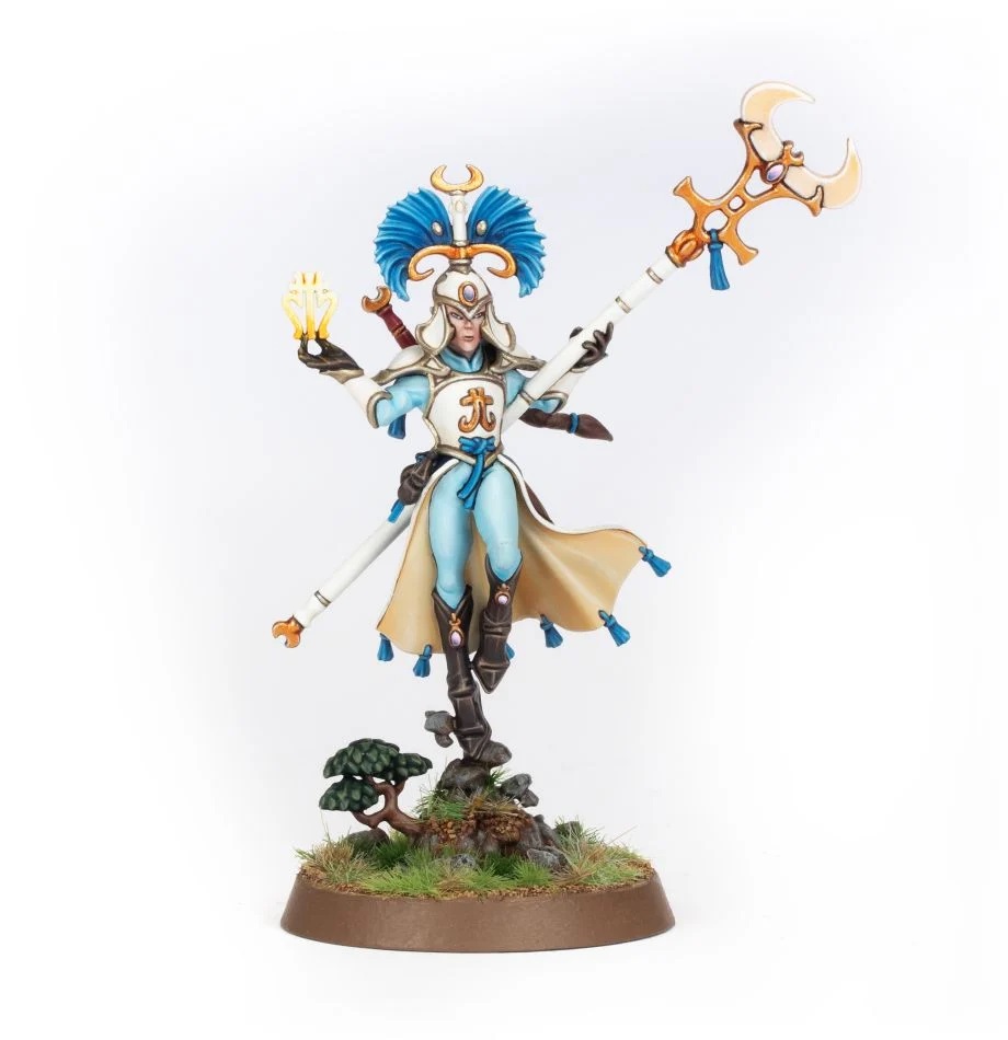 Warhammer AoS: Lumineth Realm-lords: Scinari Enlightener