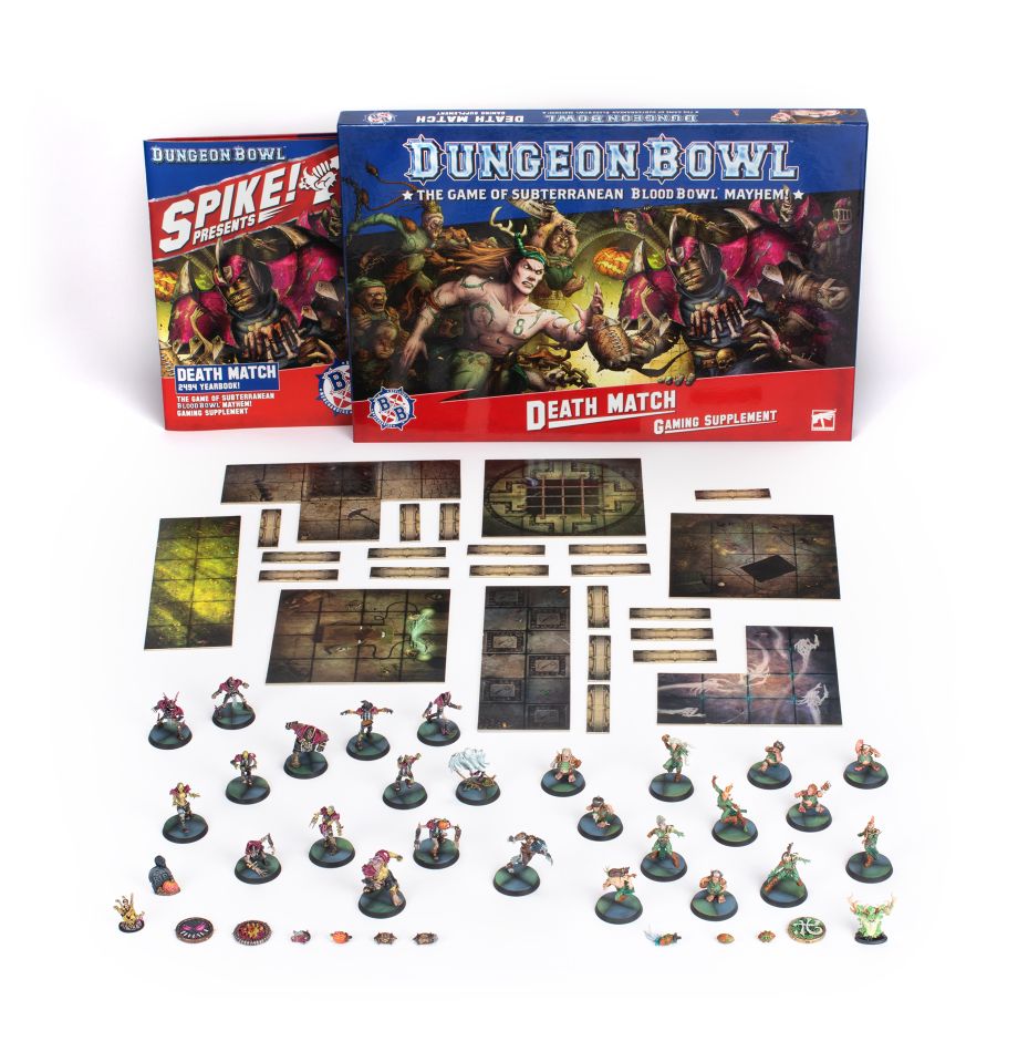 Blood Bowl: Dungeon Bowl: Death Match