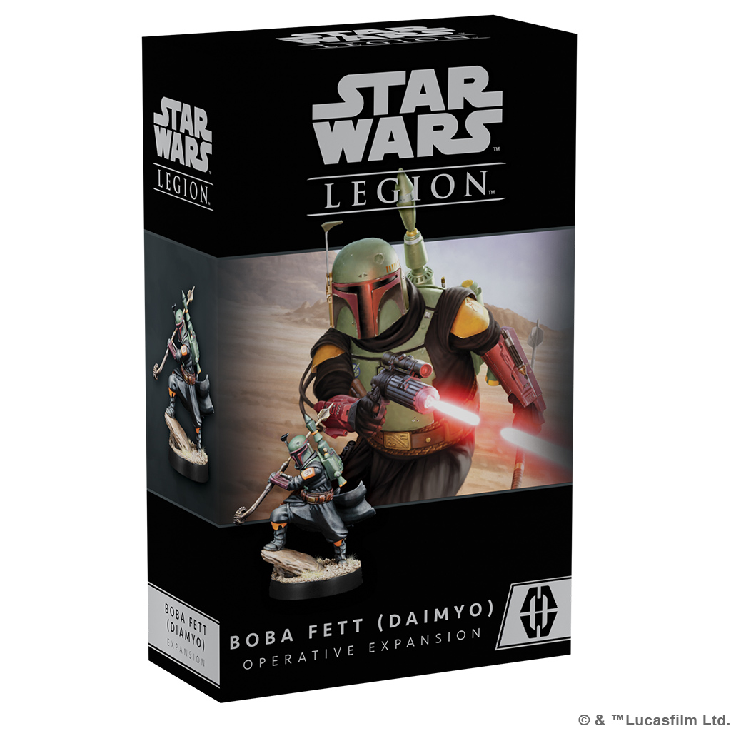 Star Wars: Legion: Boba Fett (Daimyo) Operative Expansion