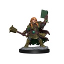 D&D Frameworks: Dwarf Cleric Female