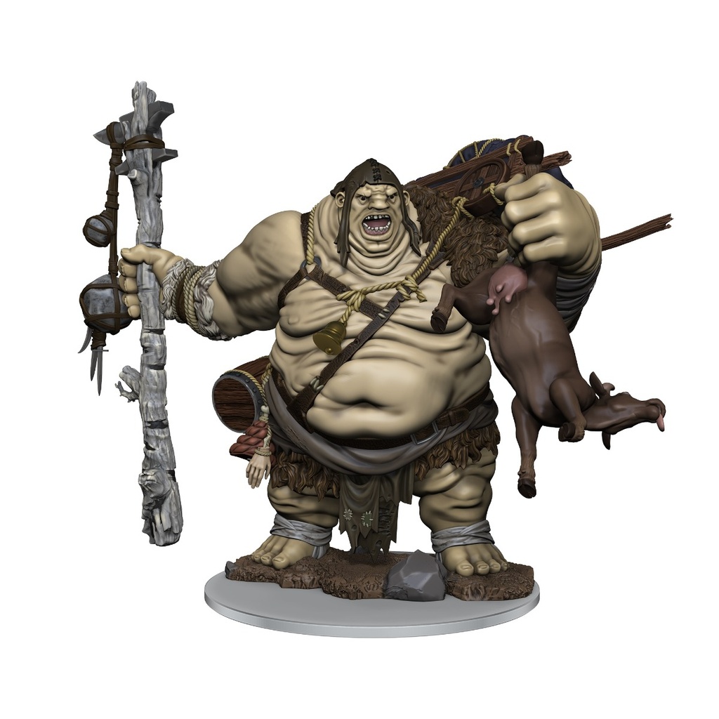 D&D Frameworks: Hill Giant