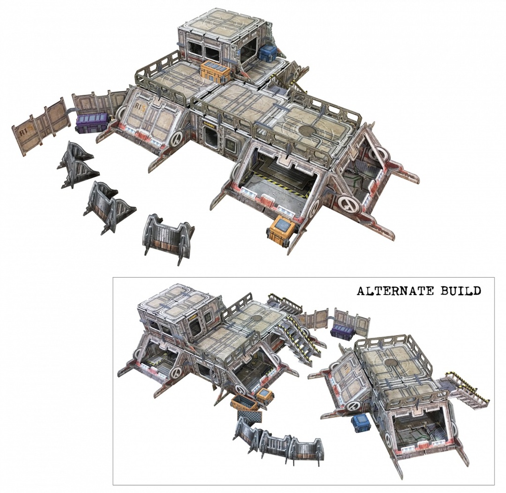 Battle Systems: Outlands Delta Garrison