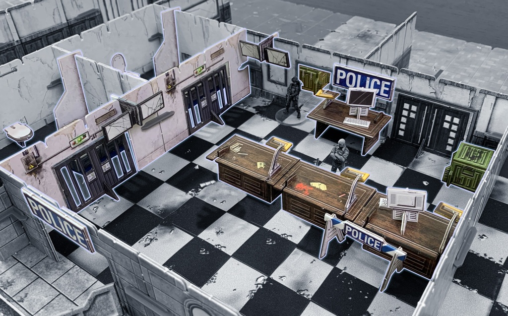 Battle Systems: Police Precinct