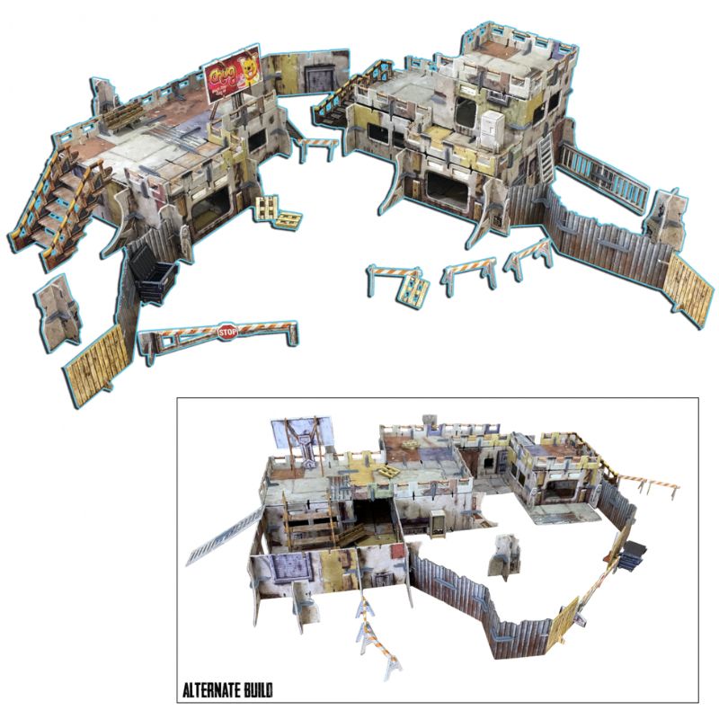 Battle Systems: Wasteland Colony