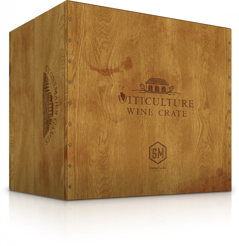 Viticulture: Wine Crate