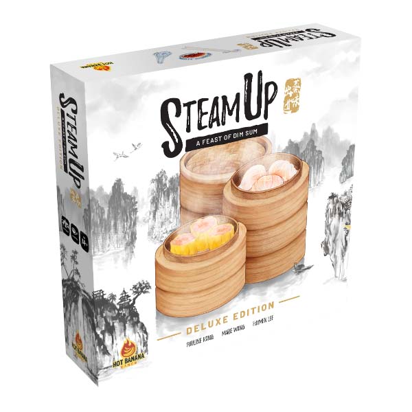 Steam Up: A Feast of Dim Sum (Deluxe Edition)