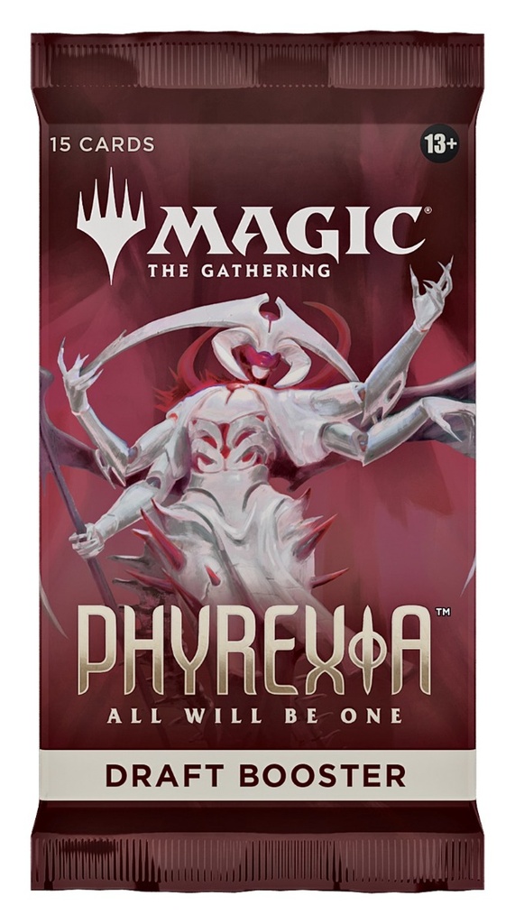 Magic The Gathering: Phyrexia: All Will Be One: Draft Booster Pack