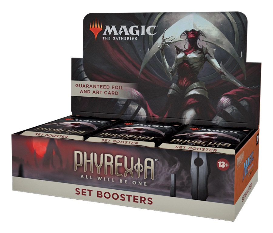 Magic The Gathering: Phyrexia: All Will Be One: Set Booster Box