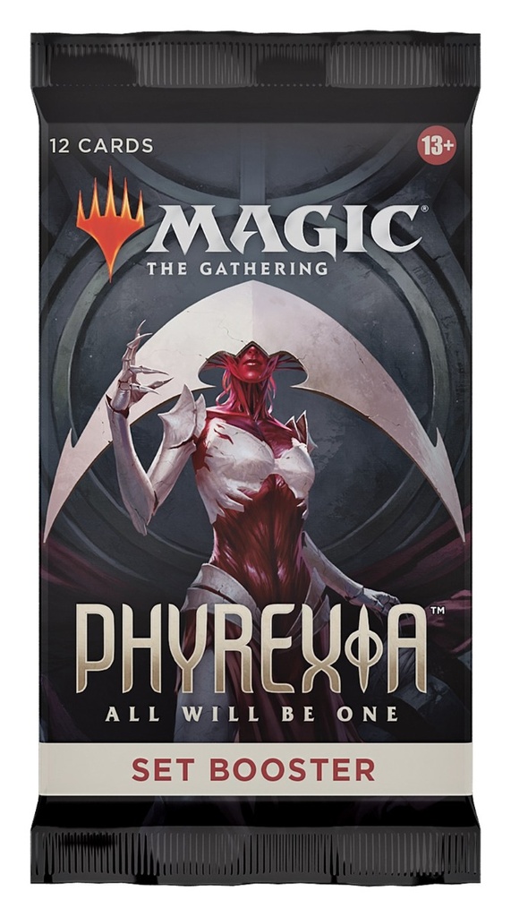 Magic The Gathering: Phyrexia: All Will Be One: Set Booster Pack