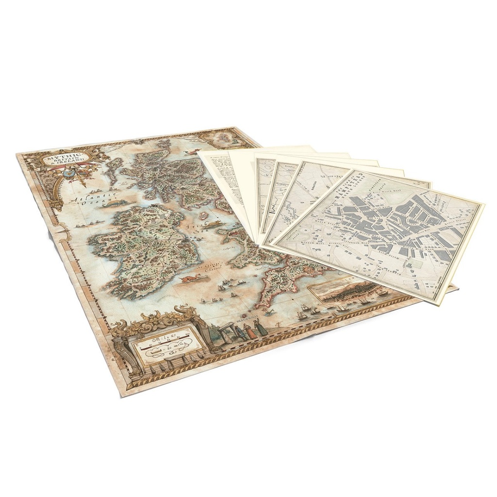 Vaesen: Mythic Britain & Ireland Maps & Handouts