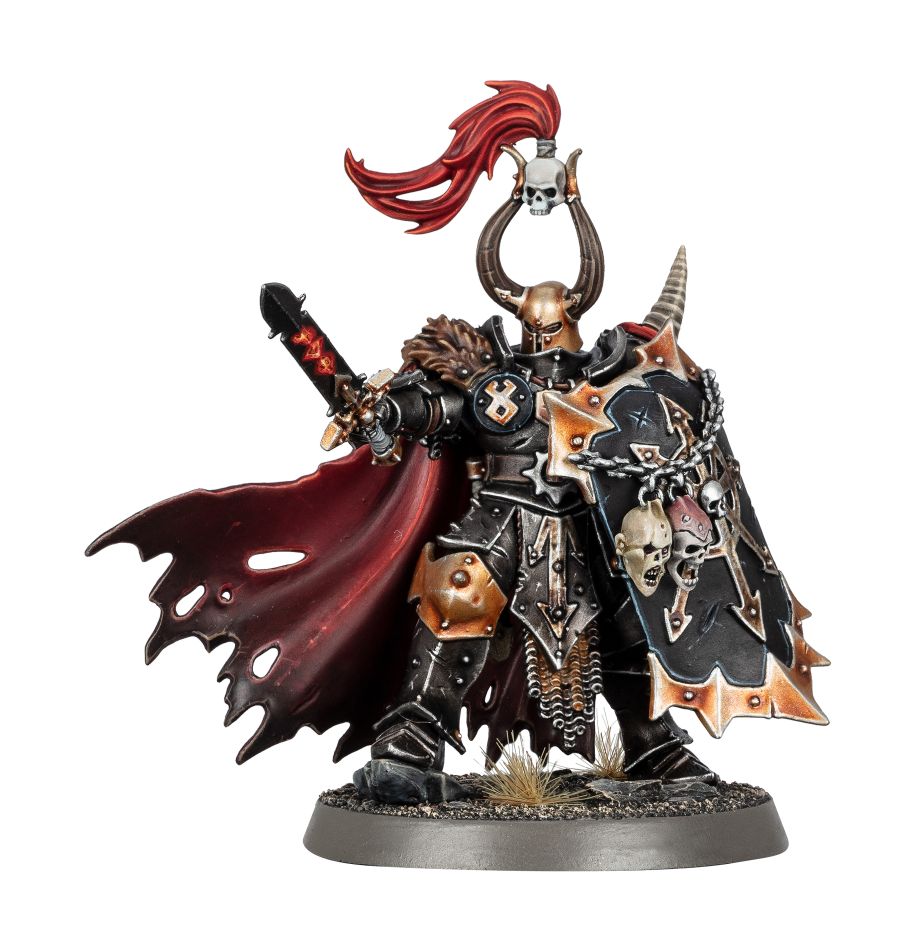 Warhammer AoS: Slaves to Darkness: Exalted Hero of Chaos