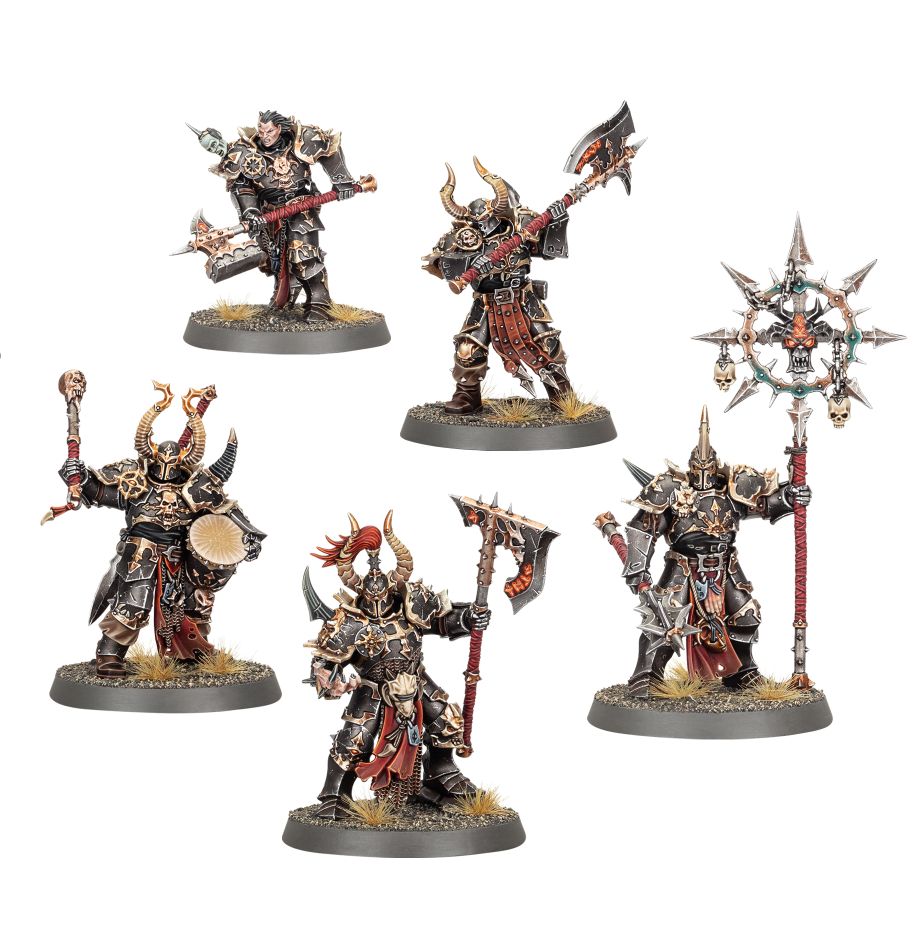 Warhammer AoS: Slaves to Darkness: Chaos Chosen