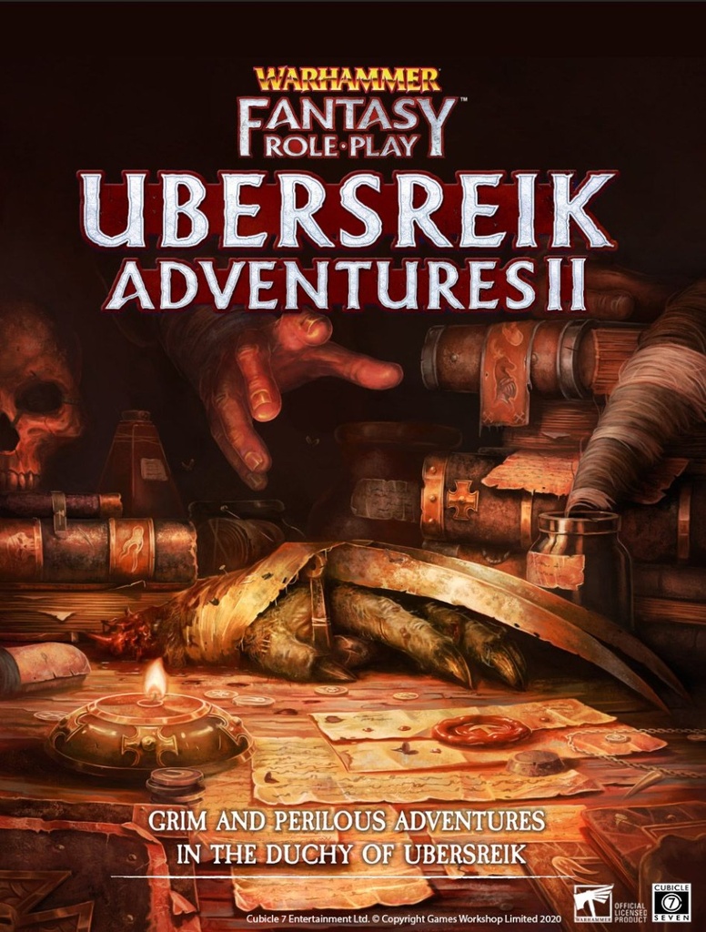 Warhammer Fantasy Roleplay: Ubersreik Adventures II