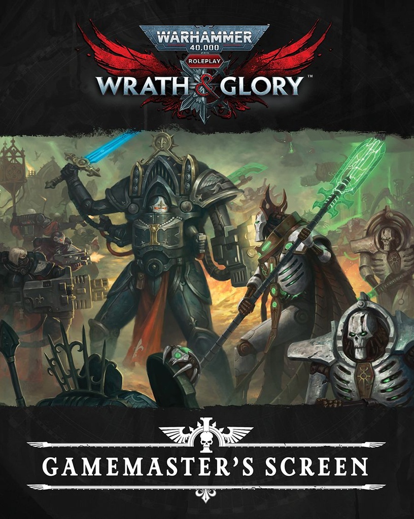 Warhammer 40k Roleplay: Wrath & Glory: Gamemaster's Screen