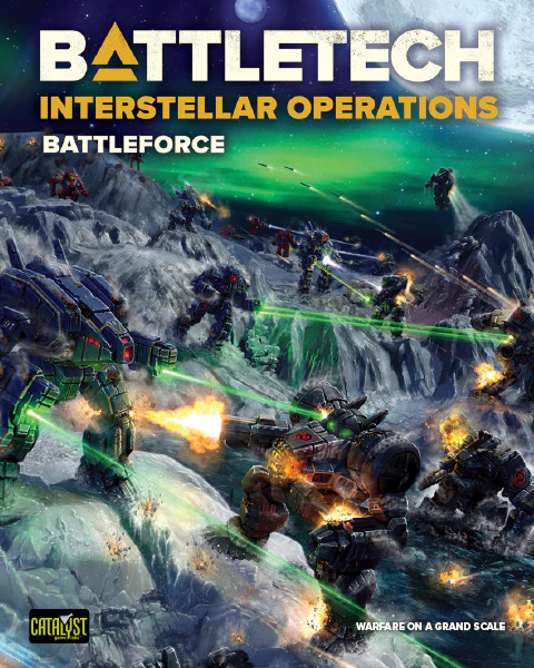 BattleTech: Interstellar Operations: Battleforce