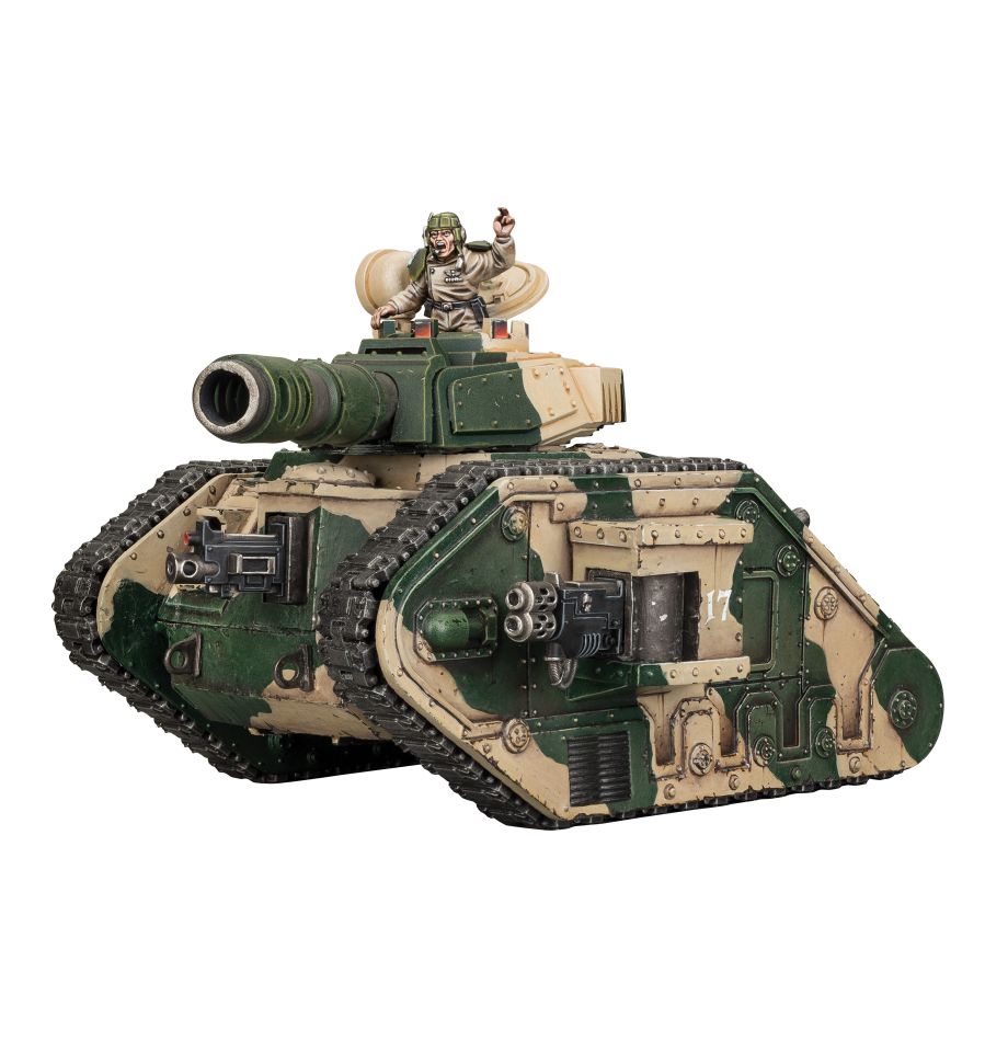 Warhammer 40k: Astra Militarum: Leman Russ Battle Tank (2023)