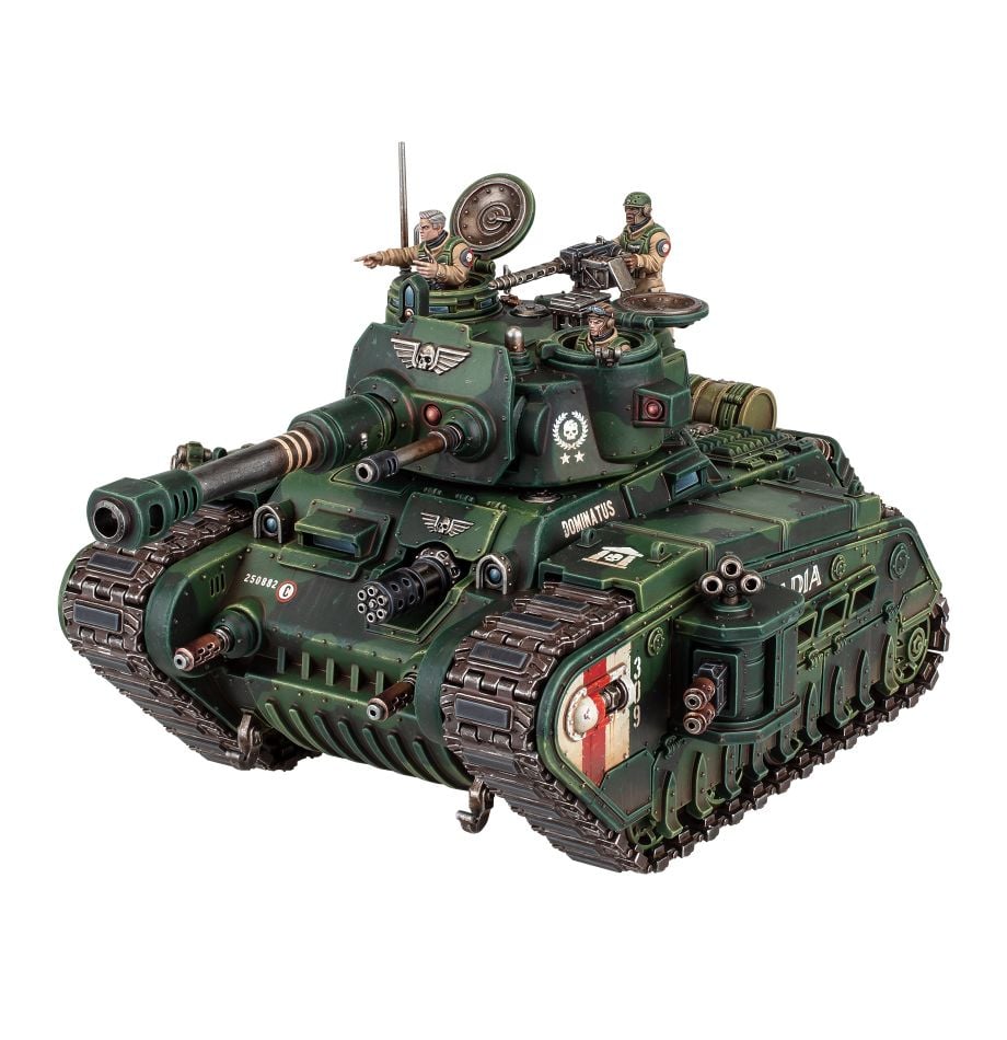 Warhammer 40k: Astra Militarum: Rogal Dorn Battle Tank