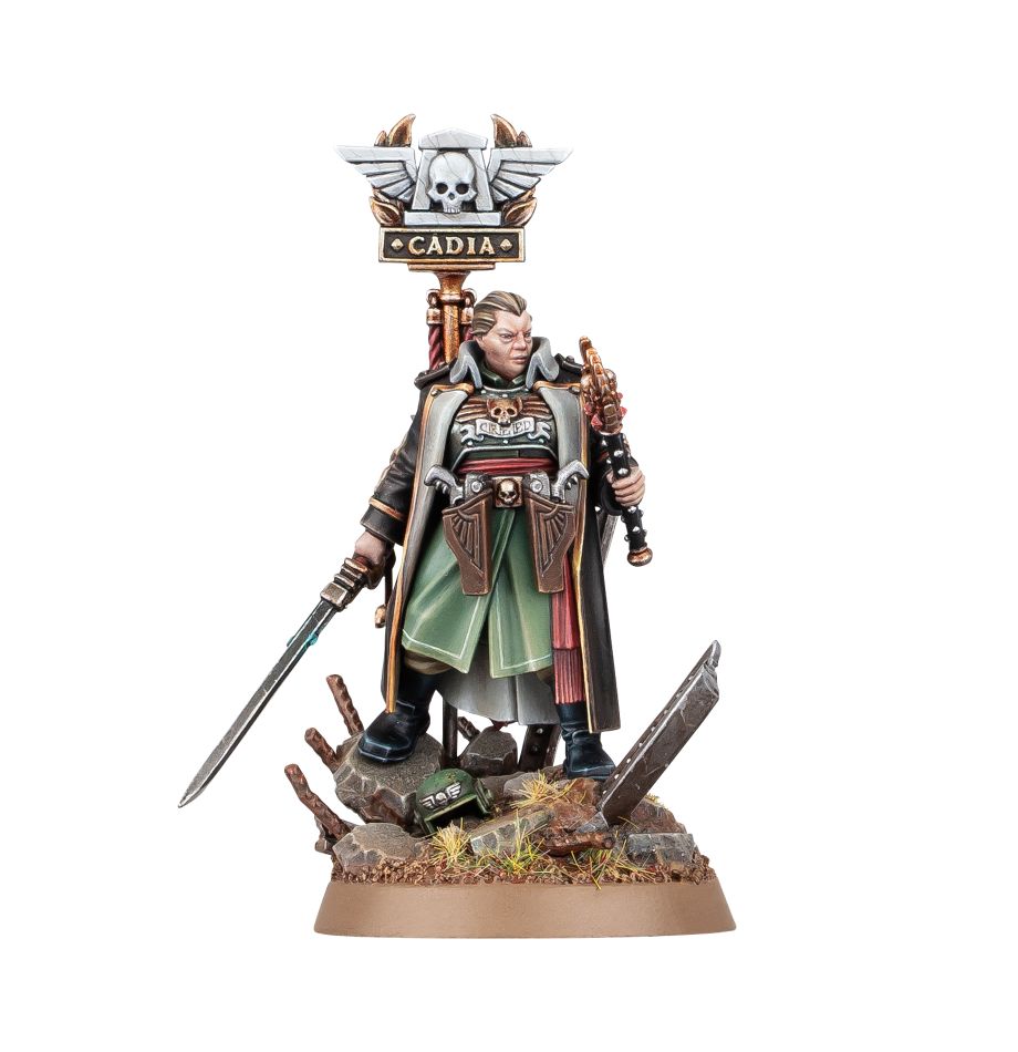 Warhammer 40k: Astra Militarum: Lord Castellan Ursula Creed (2023)