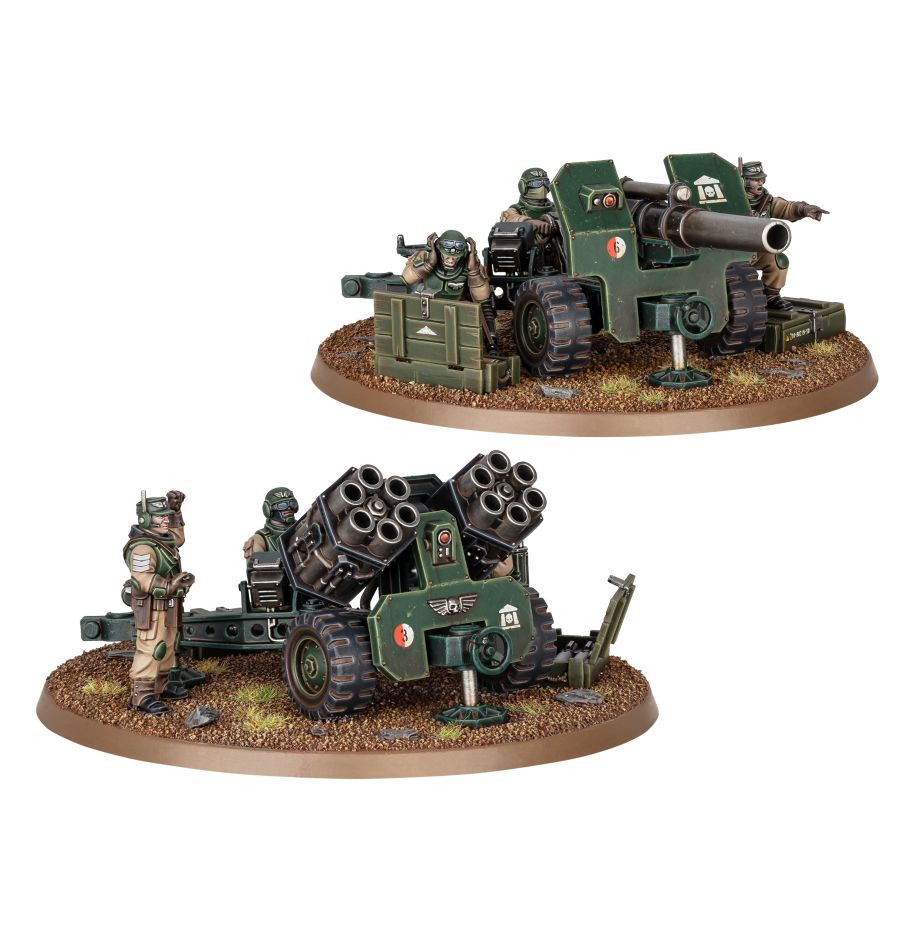 Warhammer 40k: Astra Militarum: Field Ordnance Battery