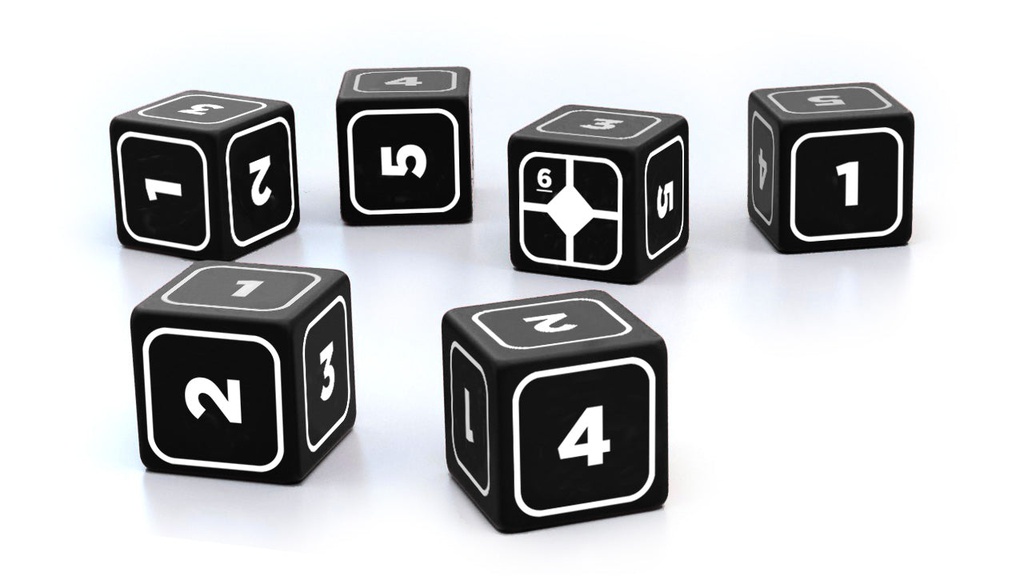 Alien RPG: Base Dice Set