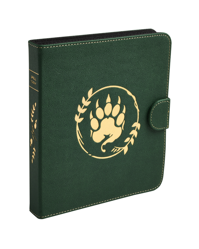 Dragon Shield: Spell Codex - Forest Green