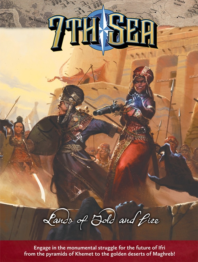 7th Sea: Lands of Gold and Fire