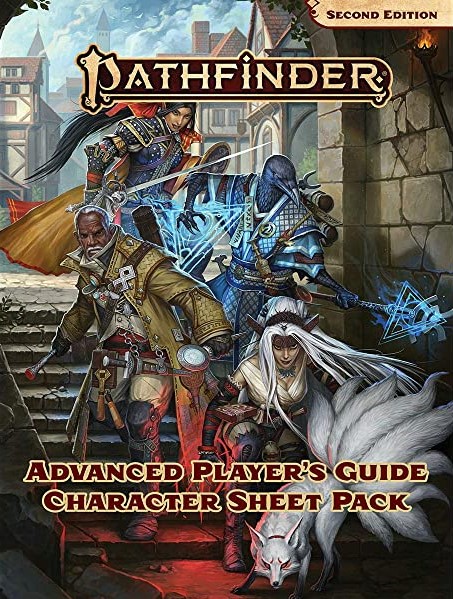 Pathfinder: Advanced Player's Guide Character Sheet Pack