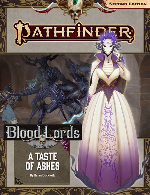 Pathfinder: Adventure Path: A Taste of Ashes