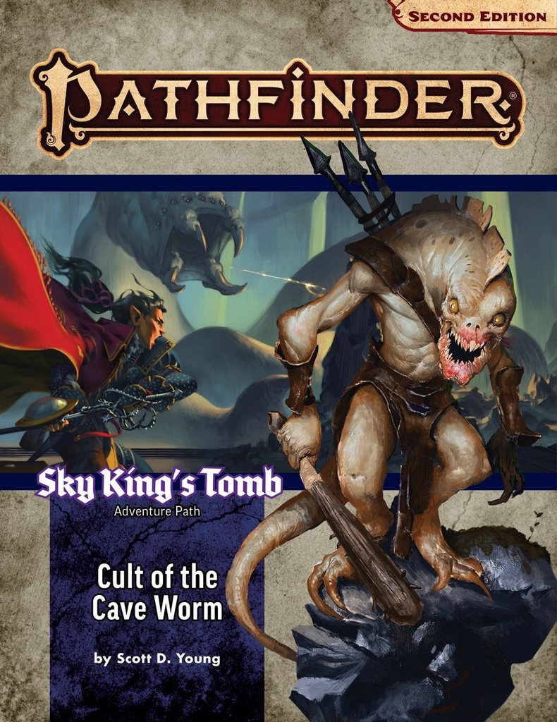 Pathfinder: Adventure Path: Cult of the Cave Worm