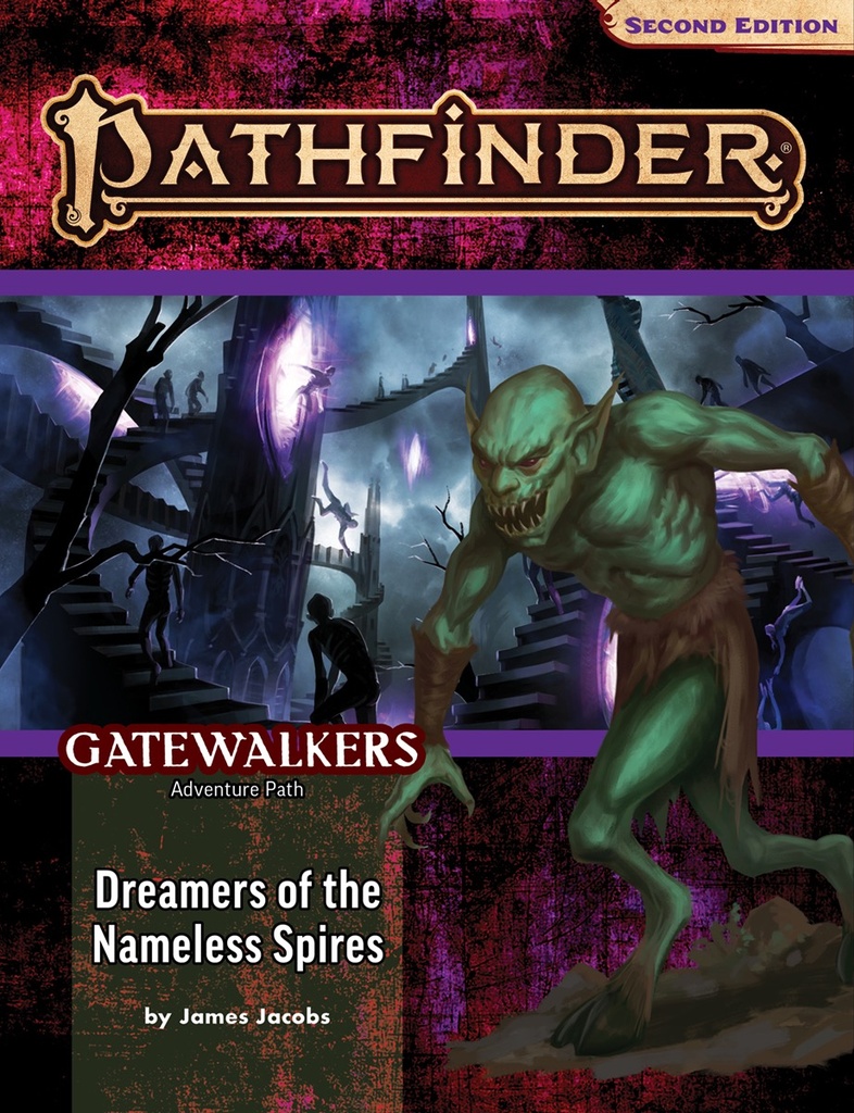 Pathfinder: Adventure Path: Dreamers of the Nameless Spires