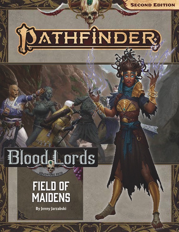 Pathfinder: Adventure Path: Field of Maidens