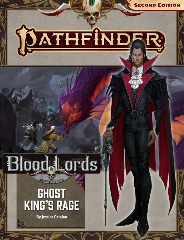 Pathfinder: Adventure Path: Ghost King's Rage