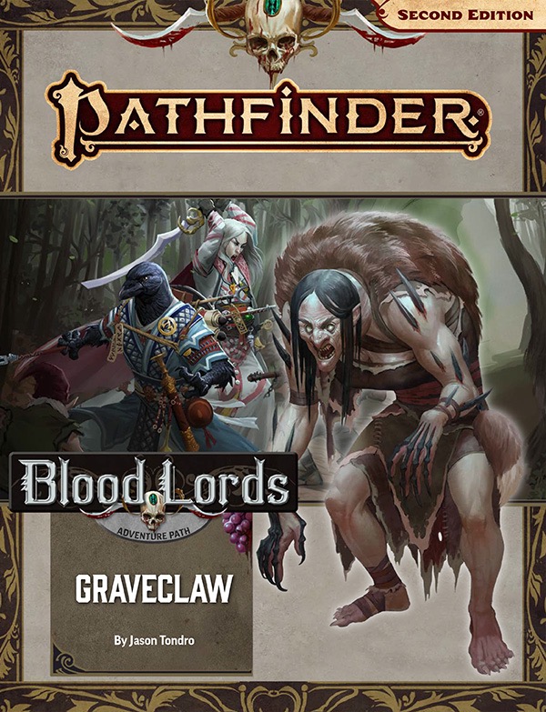 Pathfinder: Adventure Path: Graveclaw