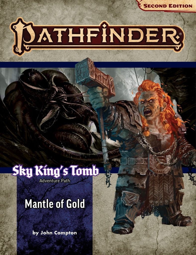 Pathfinder: Adventure Path: Mantle of Gold