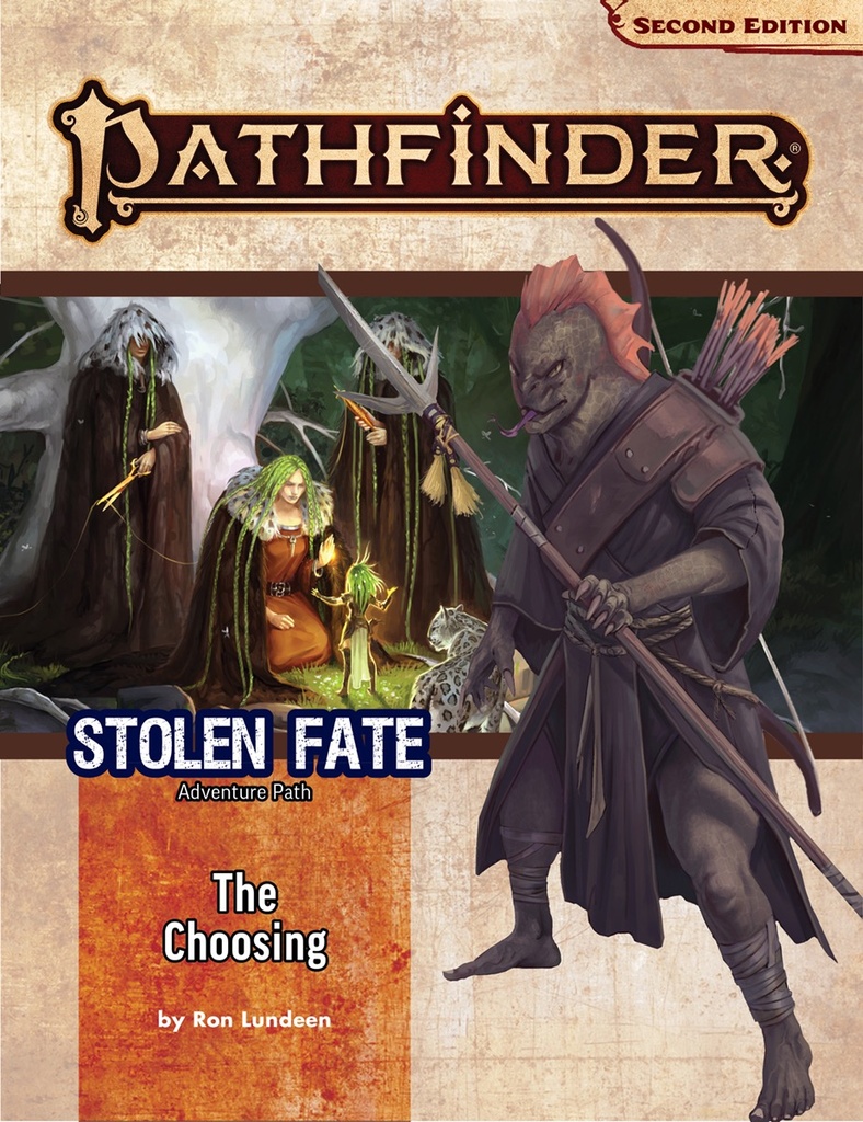 Pathfinder: Adventure Path: The Choosing