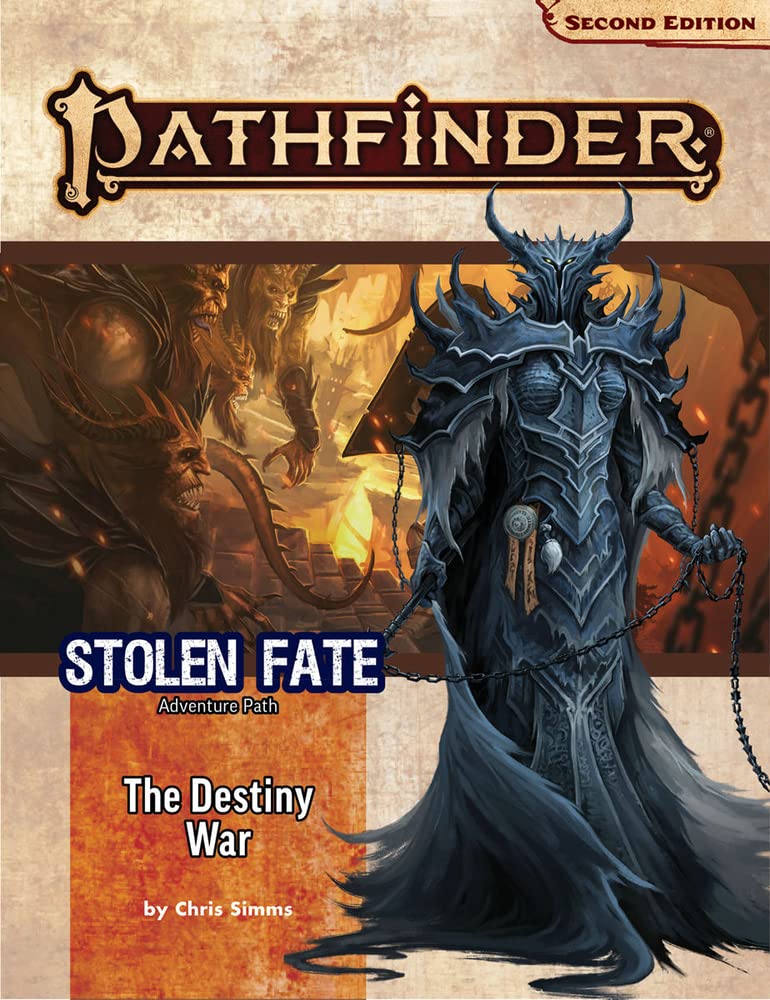 Pathfinder: Adventure Path: The Destiny War