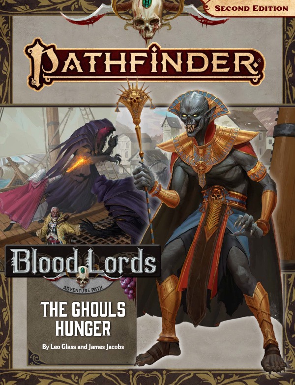 Pathfinder: Adventure Path: The Ghouls Hunger