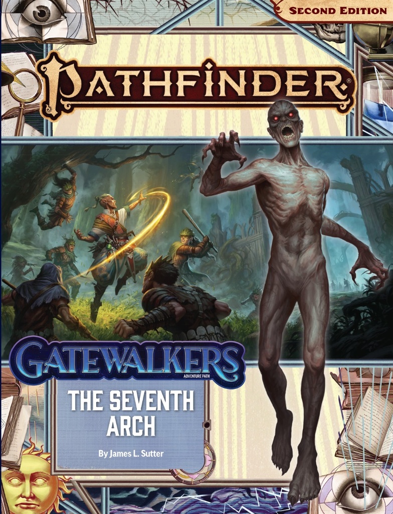 Pathfinder: Adventure Path: The Seventh Arch